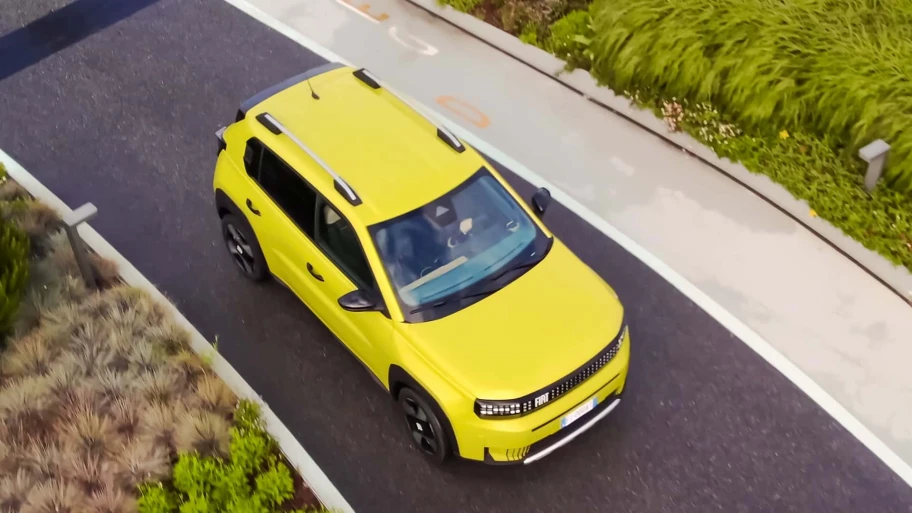 Fiat Grande Panda dış görseli