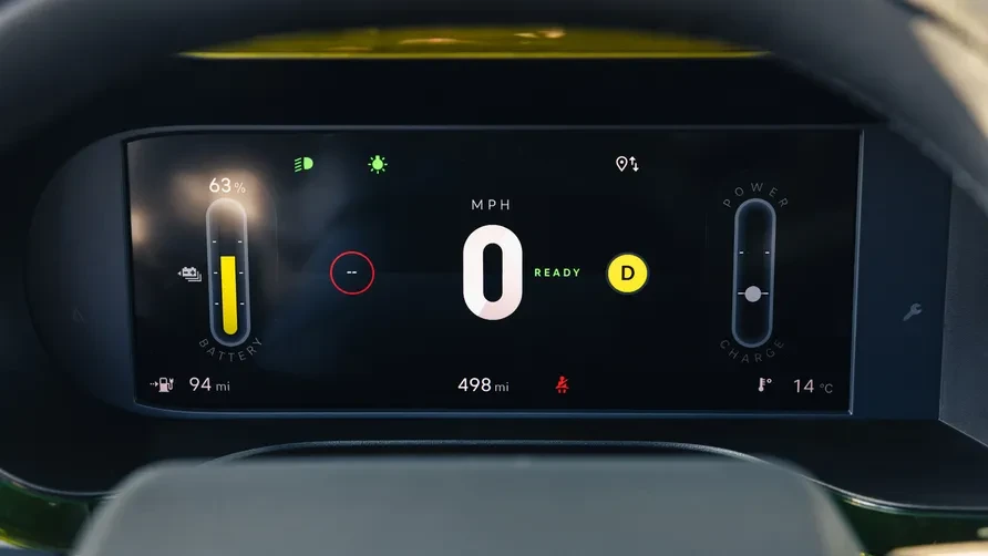 Fiat Grande Panda iç görseli