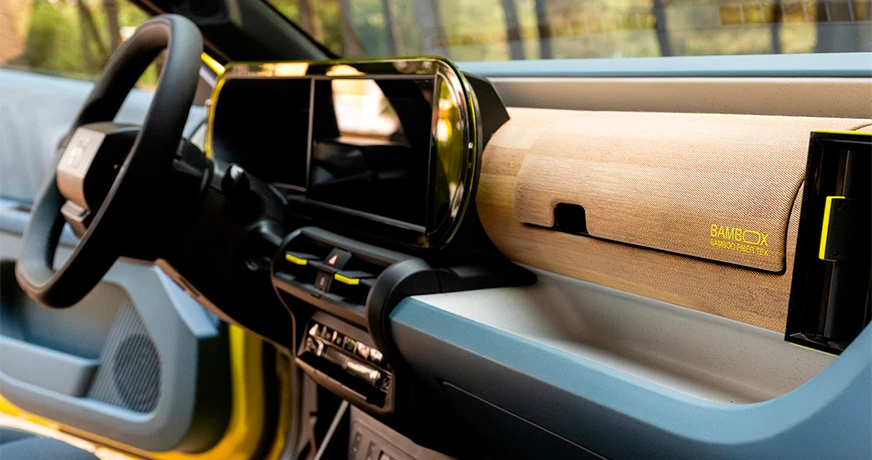 Fiat Grande Panda iç görseli