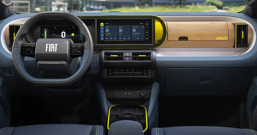 Fiat Grande Panda iç görseli