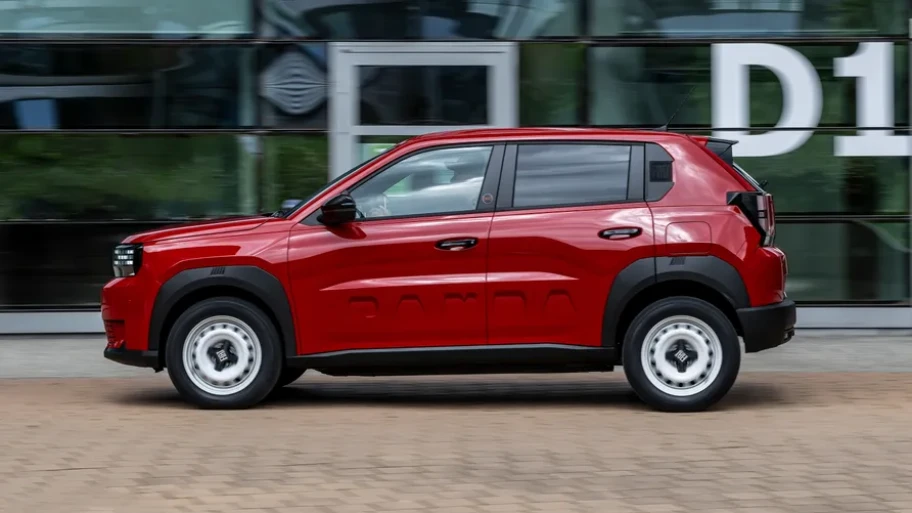 Fiat Grande Panda dış görseli