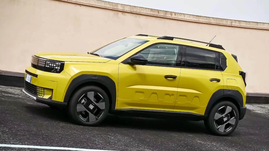 Fiat Grande Panda dış görseli