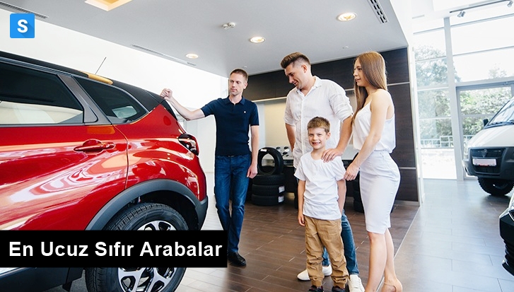 En Ucuz Sıfır Araba